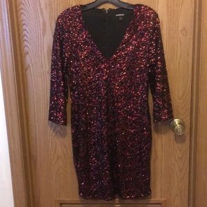 Express Sequin Dress